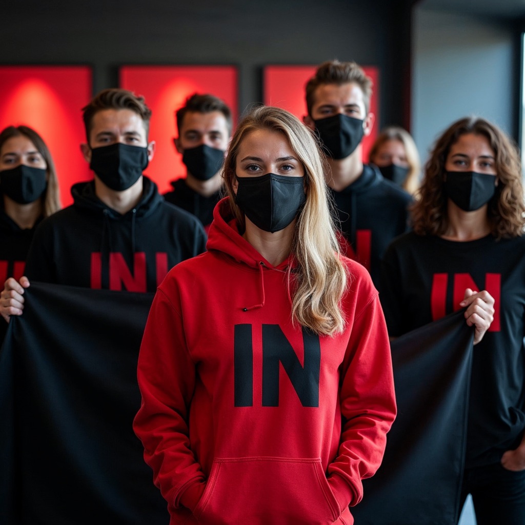 The Interdi crew — IN